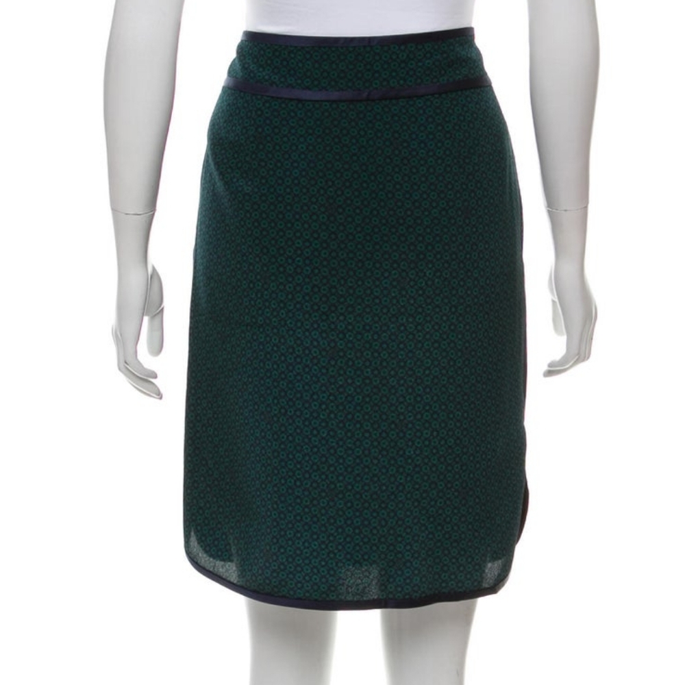 TORY BURCH Ames Printed Skirt